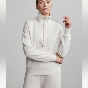 Varley Keller half zip pullover
